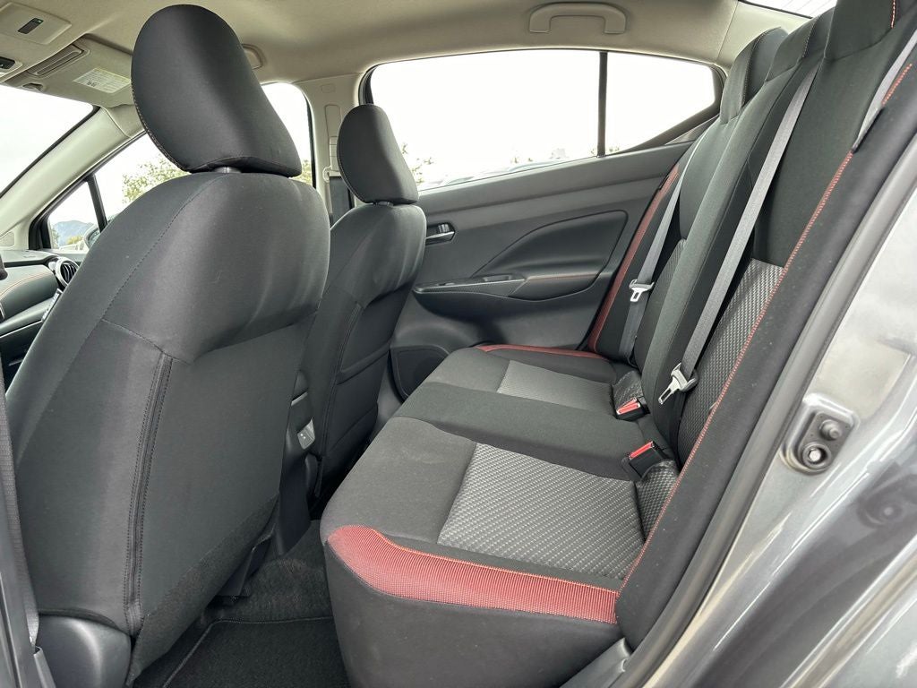 2025 Nissan Versa SR