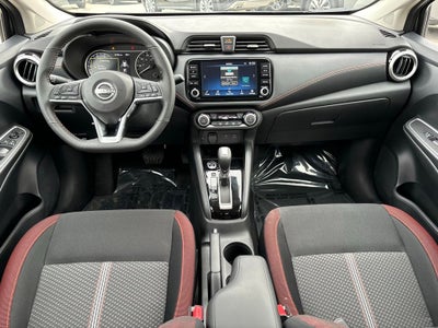 2025 Nissan Versa SR