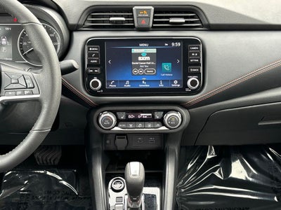 2025 Nissan Versa SR