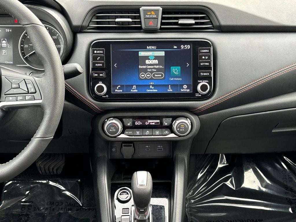 2025 Nissan Versa SR