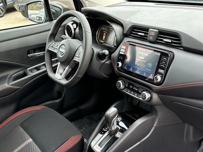 2025 Nissan Versa SR
