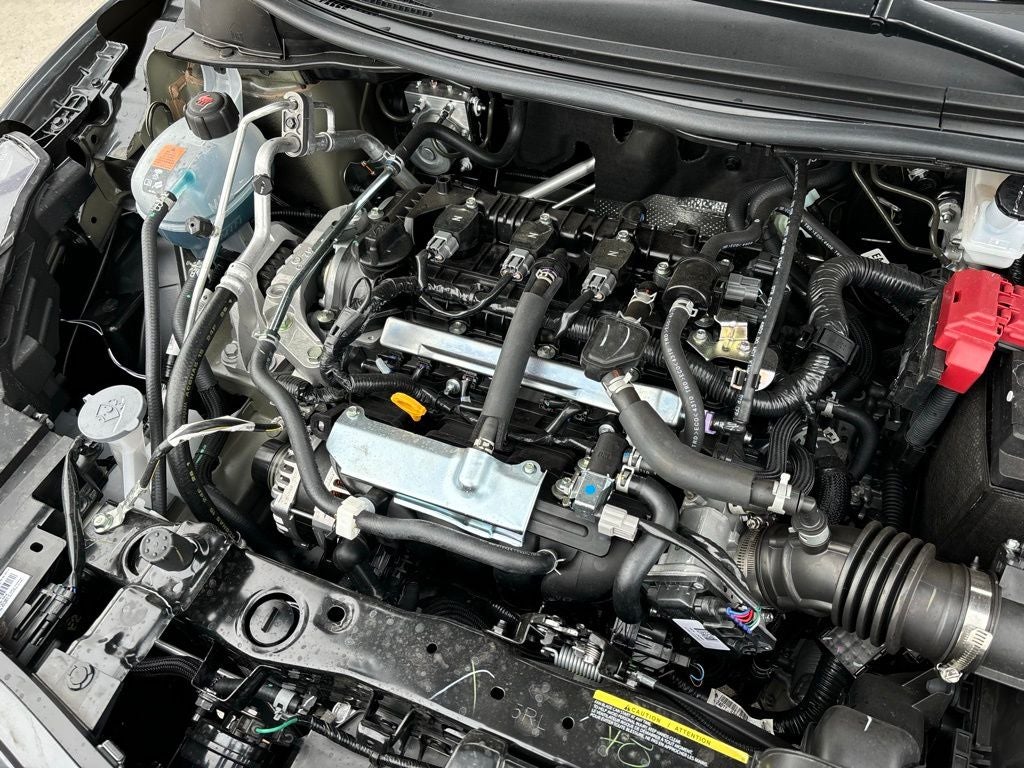 2025 Nissan Versa SR