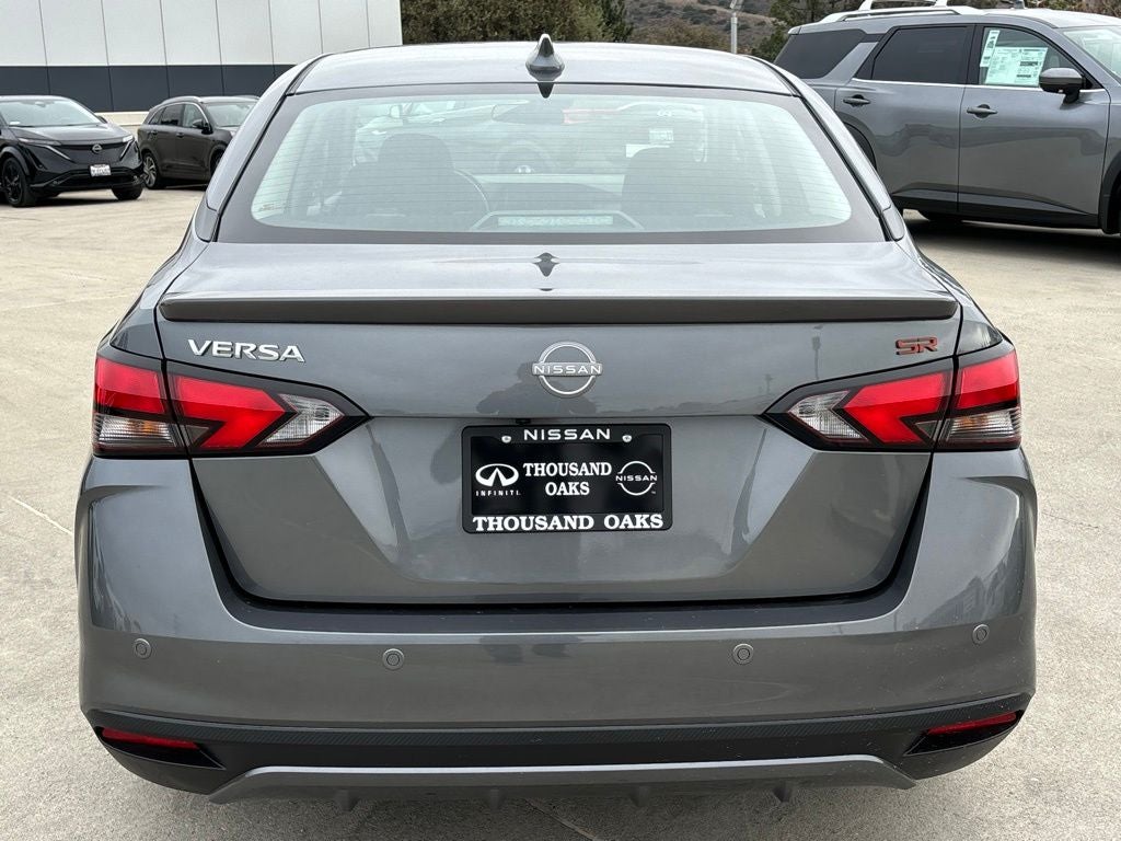 2025 Nissan Versa SR