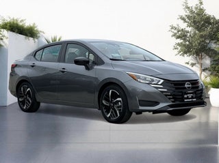 2025 Nissan Versa SR