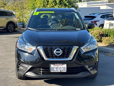 2018 Nissan Kicks S