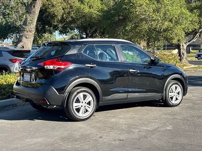 2018 Nissan Kicks S