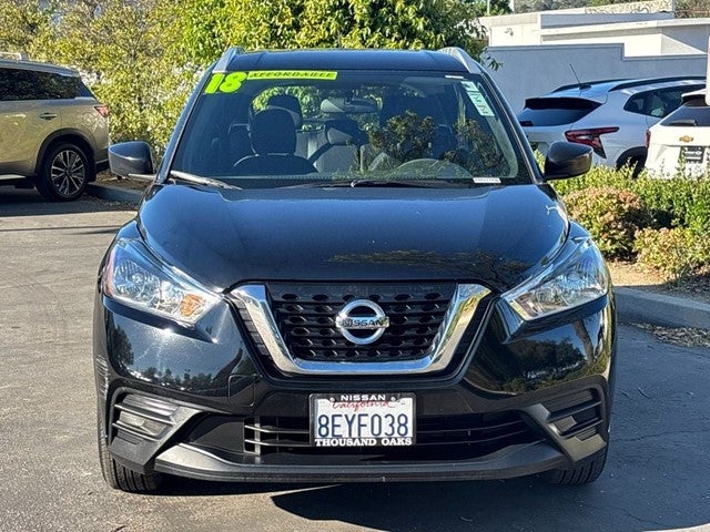 2018 Nissan Kicks S