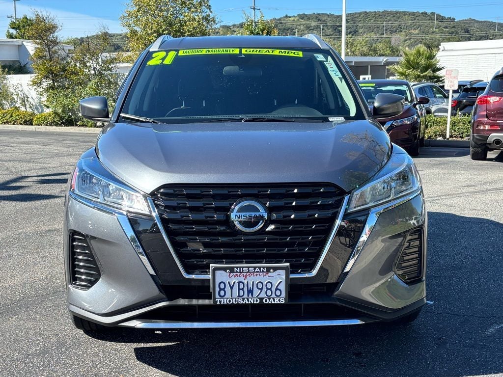 2021 Nissan Kicks SV