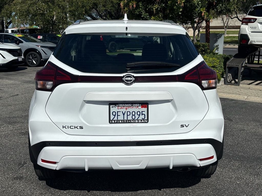2023 Nissan Kicks SV