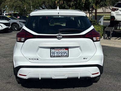 2023 Nissan Kicks SV