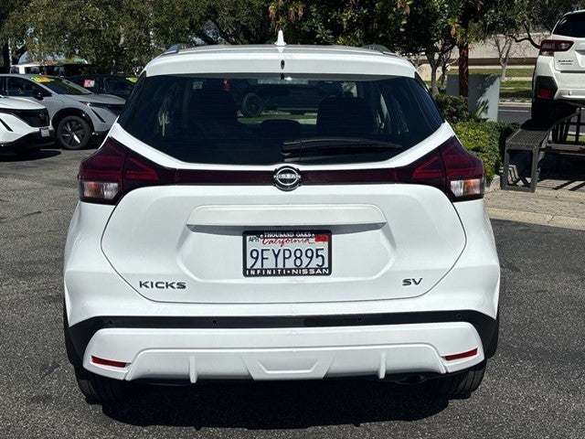 2023 Nissan Kicks SV