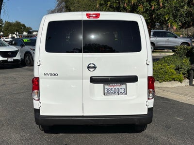 2021 Nissan NV200 S
