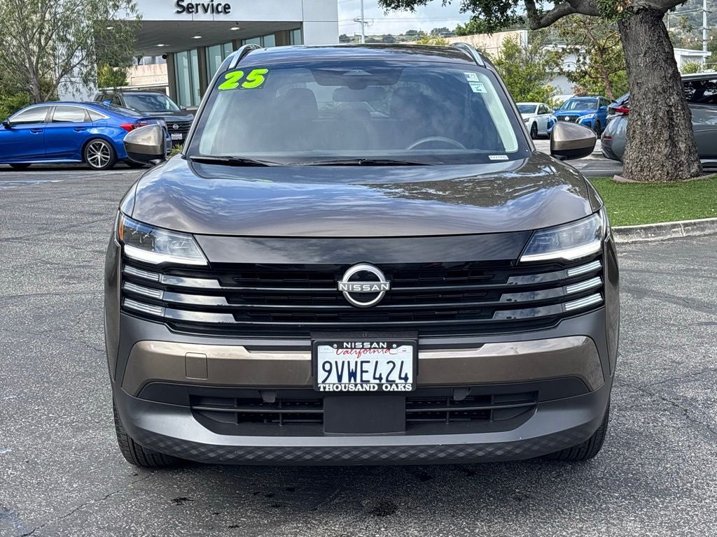 2025 Nissan Kicks SV