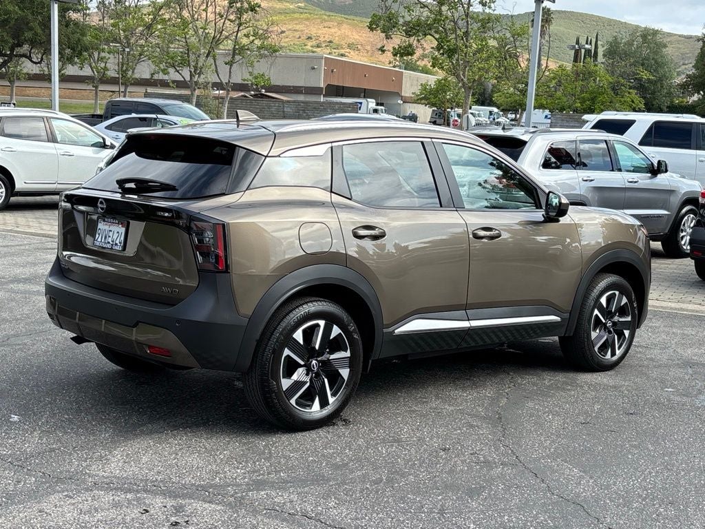 2025 Nissan Kicks SV