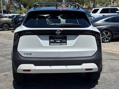 2026 Nissan Kicks SV