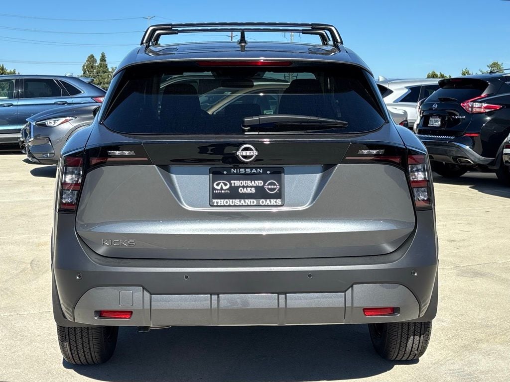 2026 Nissan Kicks SV