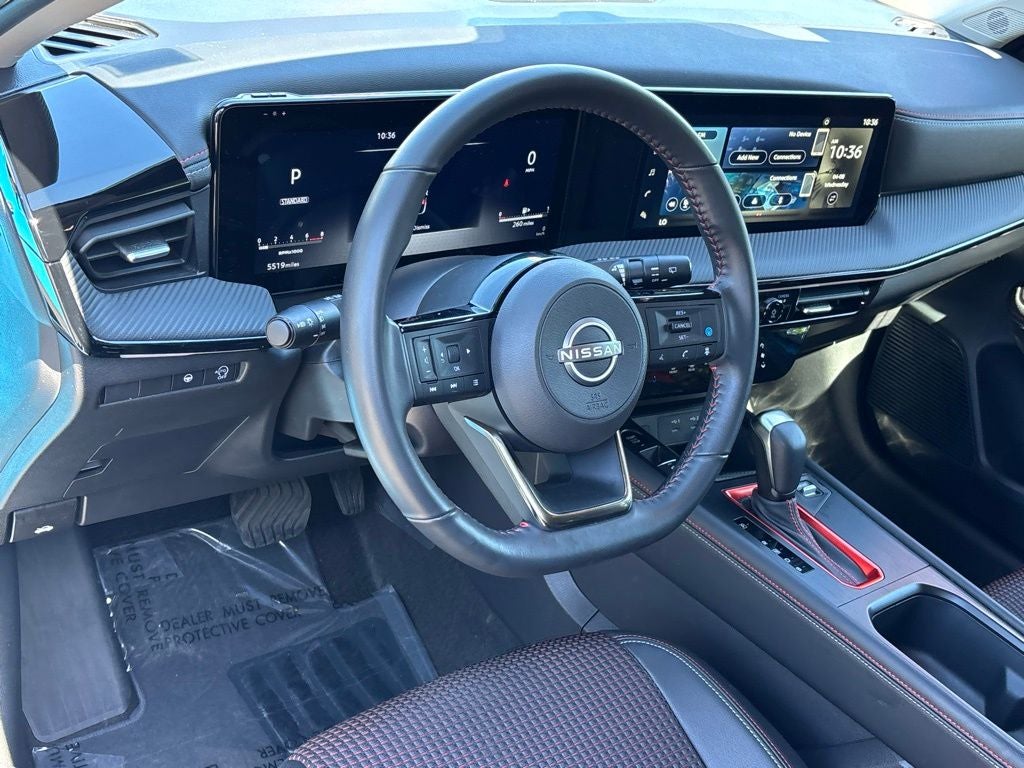 2025 Nissan Kicks SR