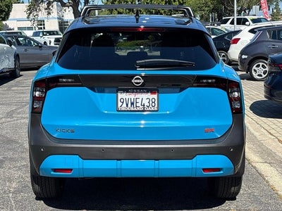 2025 Nissan Kicks SR
