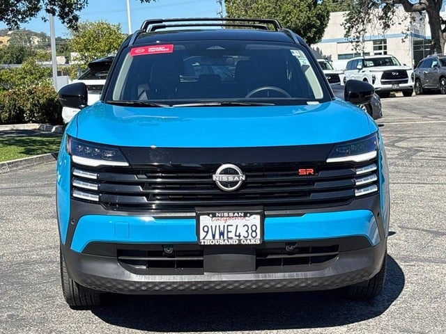 2025 Nissan Kicks SR