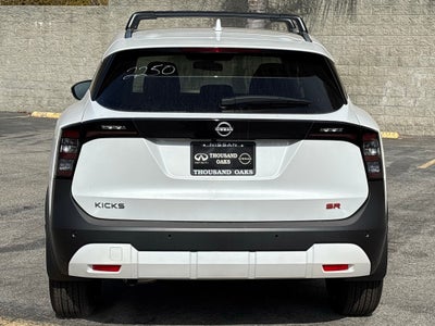 2025 Nissan Kicks SR