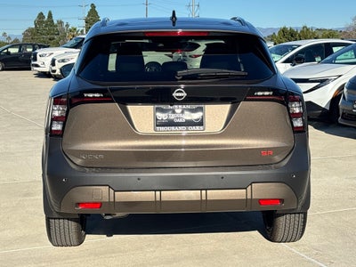2026 Nissan Kicks SR