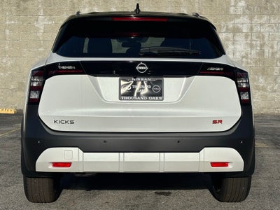 2026 Nissan Kicks SR