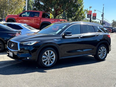 2022 INFINITI QX50 LUXE FWD