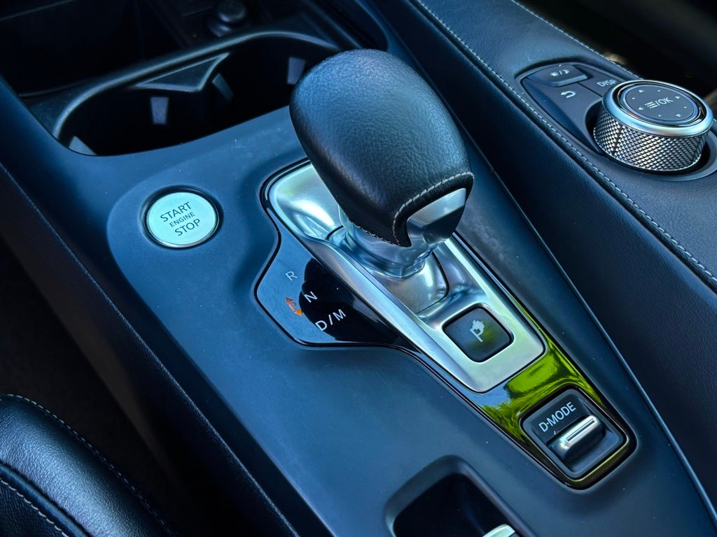 2022 INFINITI QX50 LUXE FWD