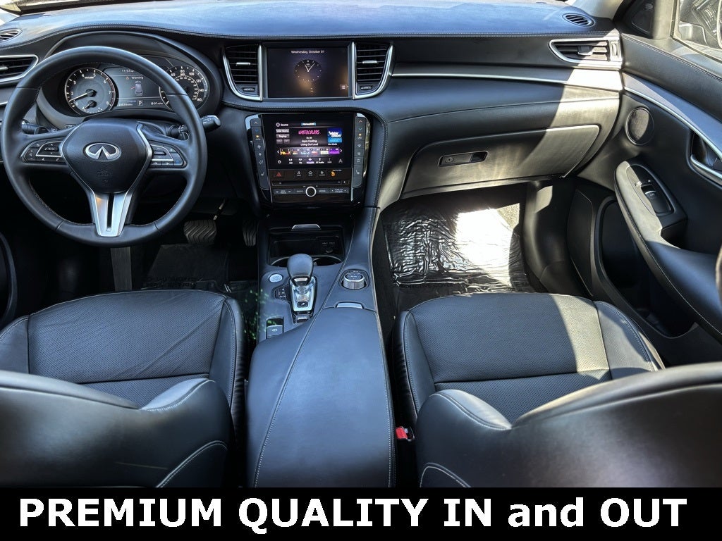 2022 INFINITI QX50 LUXE FWD
