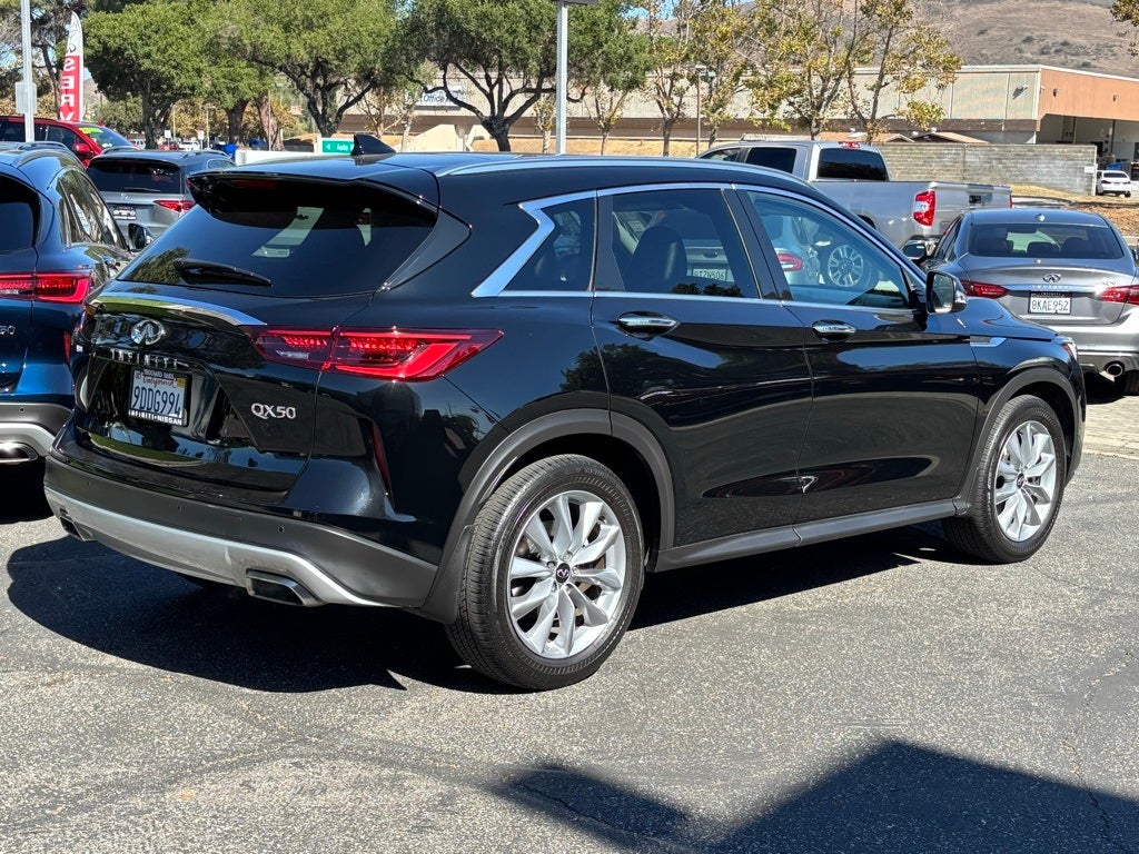 2022 INFINITI QX50 LUXE FWD