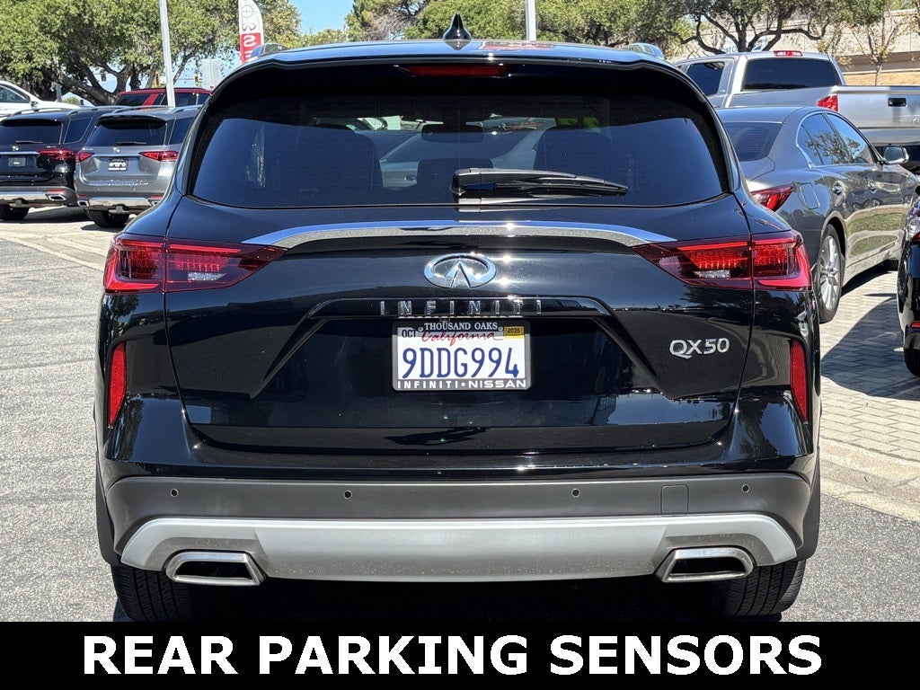 2022 INFINITI QX50 LUXE FWD