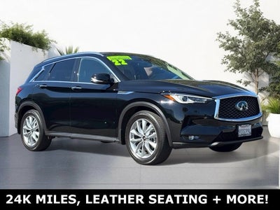 2022 INFINITI QX50 LUXE FWD