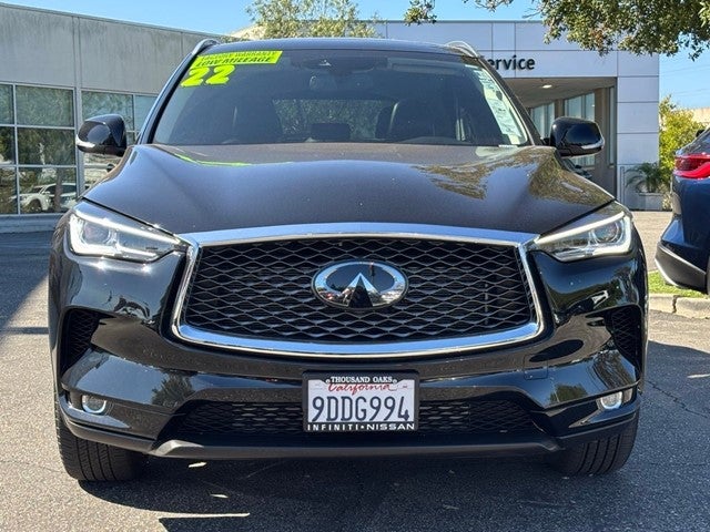 2022 INFINITI QX50 LUXE FWD