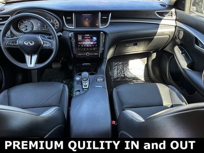 2022 INFINITI QX50 LUXE FWD