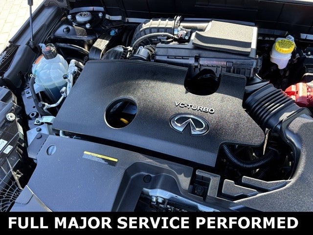 2022 INFINITI QX50 LUXE FWD