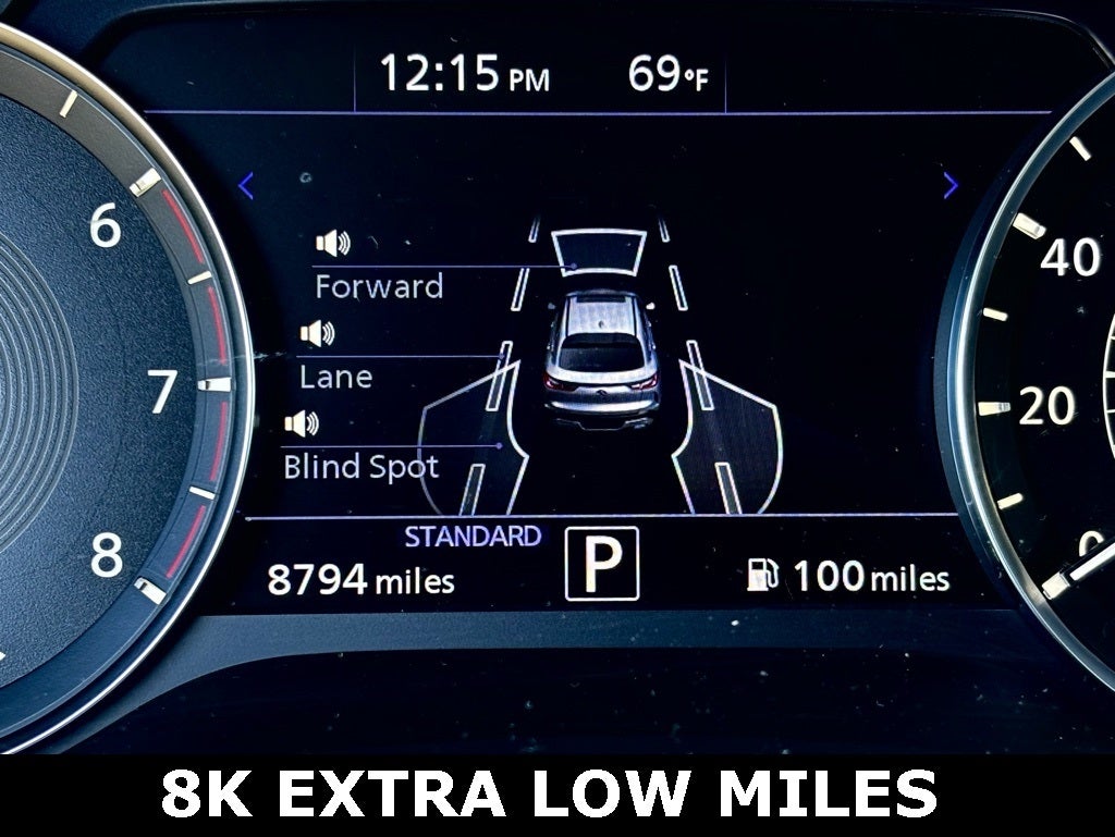 2023 INFINITI QX55 LUXE AWD