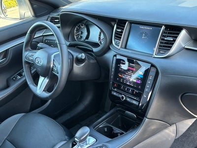 2023 INFINITI QX55 LUXE AWD