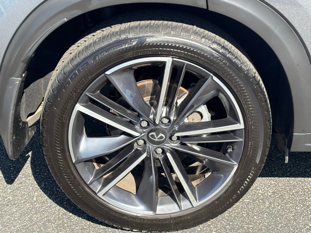 2023 INFINITI QX55 LUXE AWD