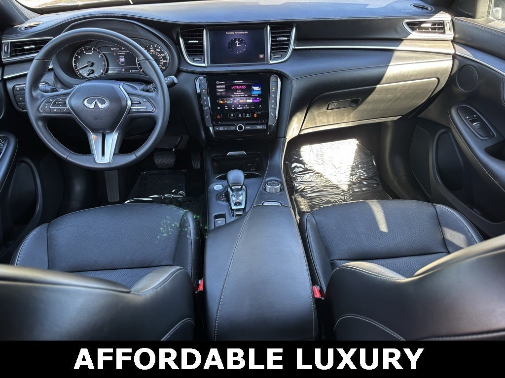 2023 INFINITI QX55 LUXE AWD