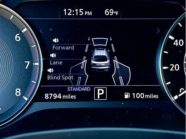 2023 INFINITI QX55 LUXE AWD