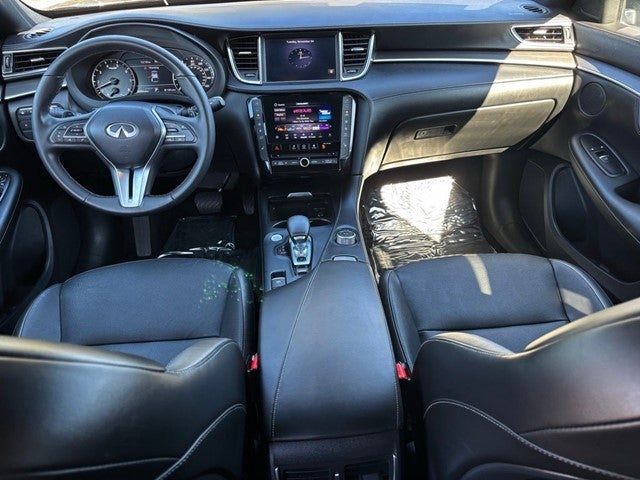 2023 INFINITI QX55 LUXE AWD