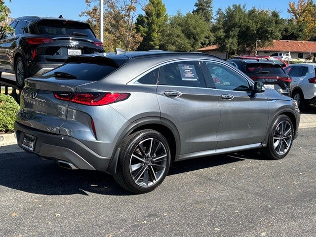 2023 INFINITI QX55 LUXE AWD