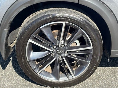 2023 INFINITI QX55 LUXE AWD