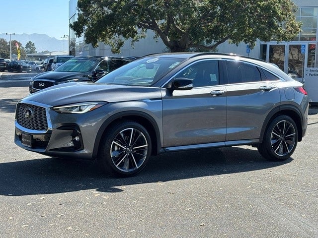 2023 INFINITI QX55 LUXE AWD