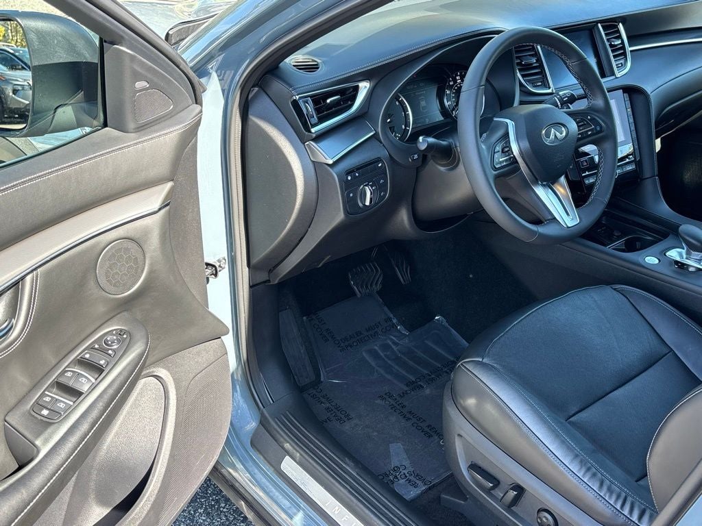 2023 INFINITI QX55 LUXE AWD