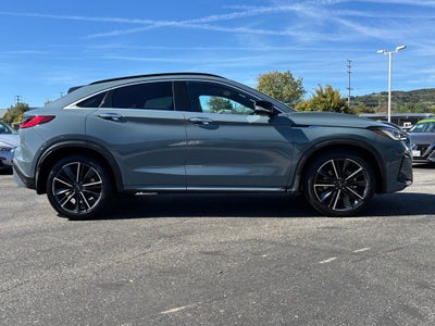 2023 INFINITI QX55 LUXE AWD