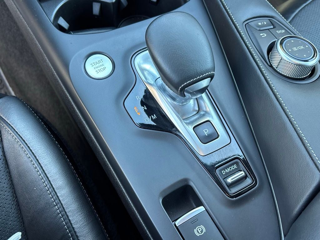 2023 INFINITI QX55 LUXE AWD