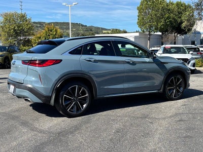 2023 INFINITI QX55 LUXE AWD