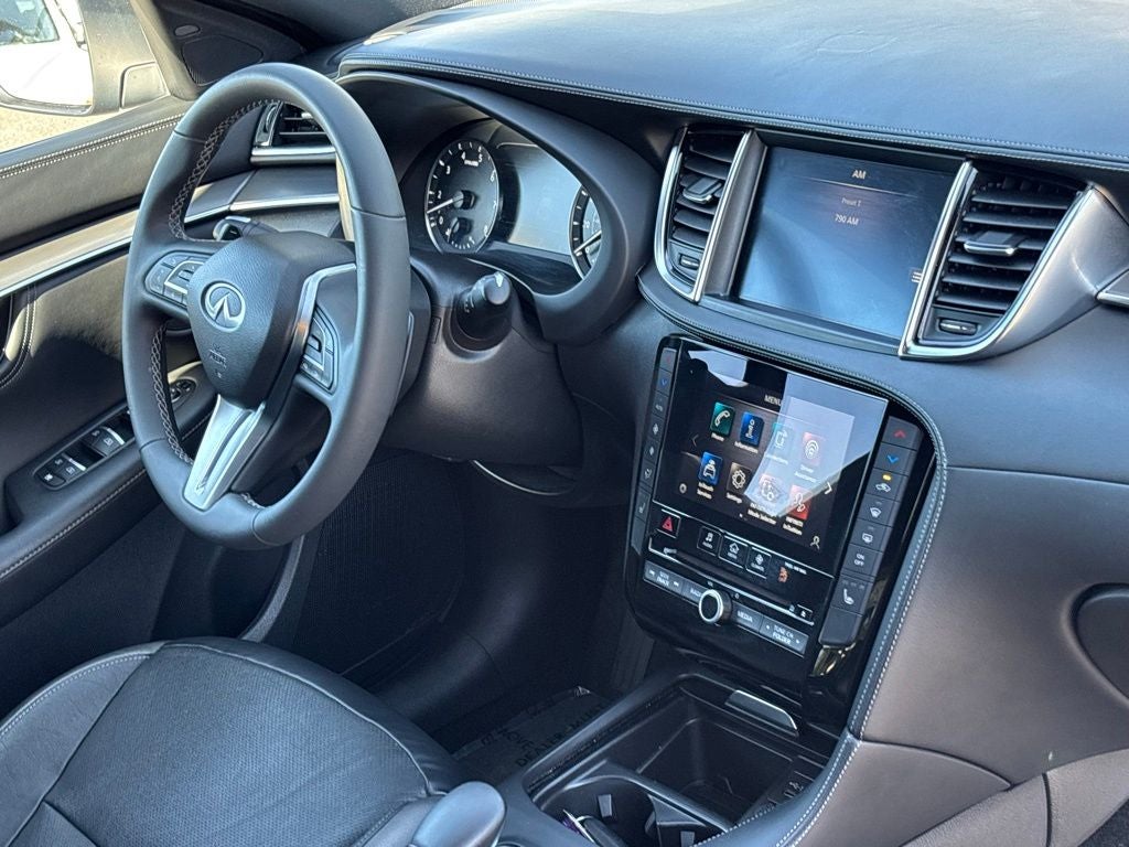 2023 INFINITI QX55 LUXE AWD