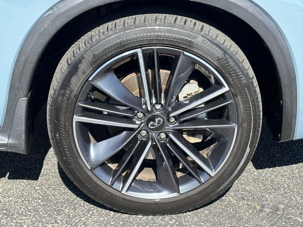 2023 INFINITI QX55 LUXE AWD